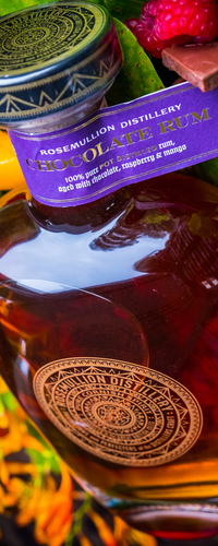Rosemullion Chocolate Rum 40% in 70cl