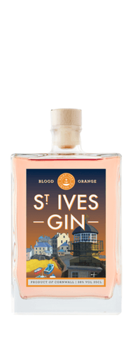 St Ives Gin Blood Orange