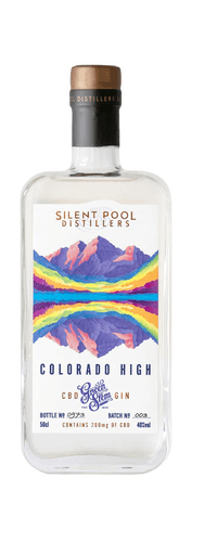 Silent Pool Distillers - Colorado High CBD Gin