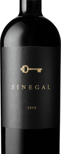 2016 Sinegal Estate Reserve Cabernet Sauvignon Napa Valley