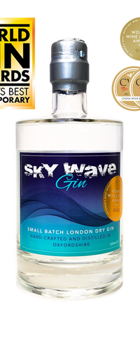 Sky Wave London Dry Gin, 500ml, 42%ABV