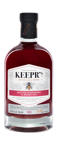 Keepr’s British Raspberry & Honey Gin