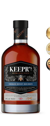Keepr’s Smoked Honey Bourbon