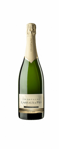 Champagne Lasseaux Demi-Sec (NV)