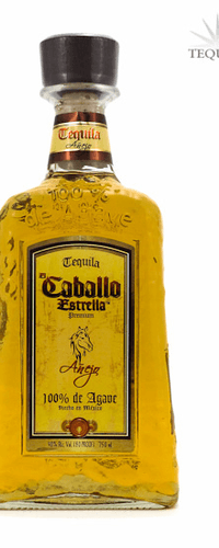 El Caballo Estrella' Tequila Gold