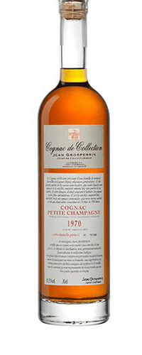 Cognac La Gabare - Grosperrin Petite Champagne 1970