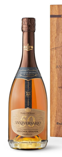 Andrea Da Ponte Grappa of Prosecco 20 years old 70cl 40%Vol