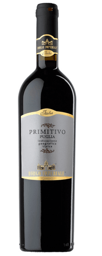 Primitivo I.G.T. Puglia 75cl 13.50%Vol.
