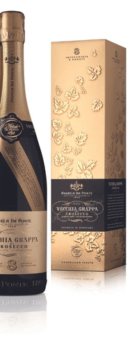 Grappa of Prosecco 8 years old 70cl 42%Vol. (Andrea Da Ponte)