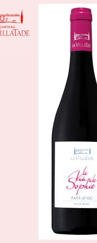 Le Vin de Sophie ( Grenache 20% + Syrah 80% ) AOP 75cl 14.50%Vol.