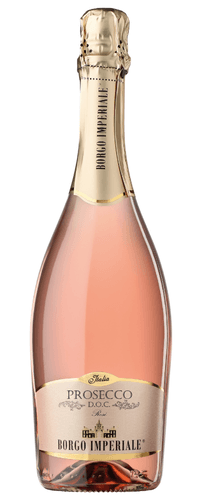 Borgo imperiale Prosecco D.O.C. Millesimato Rosé Brut
