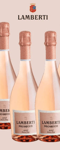 Lamberti Prosecco Rosè Box  DOC Extra Dry 6X75cl 11%Vol.