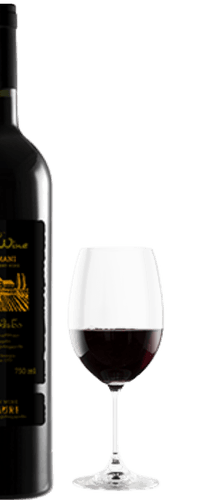 Vitlen Wine - Pirosmani red medium dry