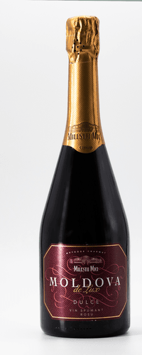 Milestii Mici - Moldova De Lux Red Sparkling