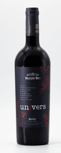 Milestii Mici - Merlot PGI Univers 2019