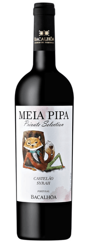 Meia Pipa Private Selection 2017 Red Wine