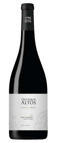 Outeiros Altos Sulfite Free 2020 Red Wine