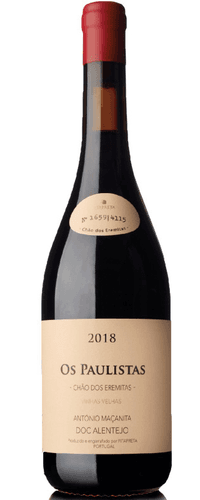 Fitapreta Chão dos Eremitas Os Paulista 2020 Red Wine