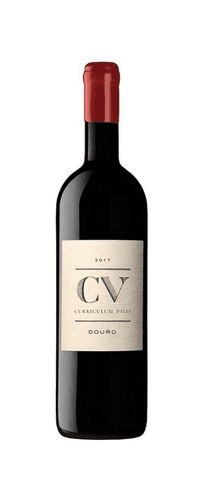 CV - Curriculum Vitae 2018 Red Wine
