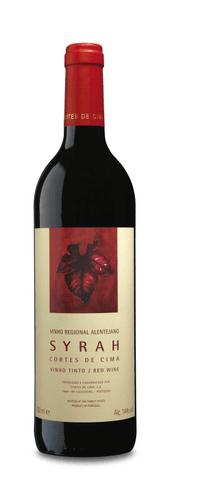 Cortes de Cima Syrah 2019 Red Wine