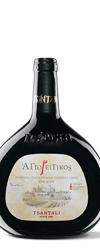Agioritikos Red Wine 750ml Tsantali 2012