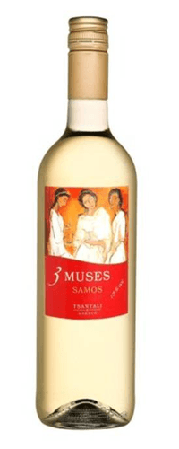 Muses Semi Sweet White Wine 750ml Tsantali 2018