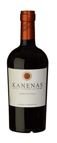Kanenas Red Wine 750ml Tsantali 2017