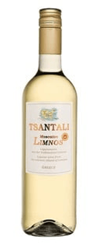 Muscat Limnos Sweet White Wine 500ml Tsantali 2018