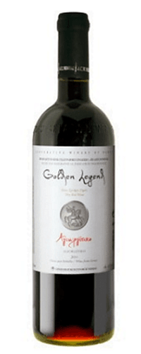Golden Legend Red Agiorgitiko - Cabernet Sauvignon Wine 750ml Nemea Cooperative 2018