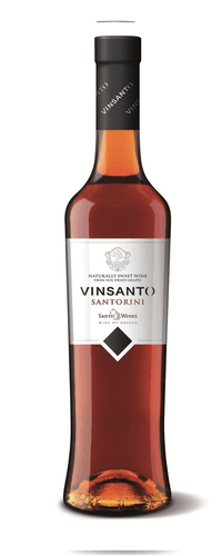 Vinsanto Santorini Wine 500ml SantoWines 2012