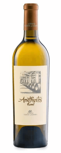 Amethystos Fume white wine 750ml Costas Lazaridis 2019