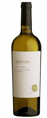Agiorgitiko Abaton White Wine 750ml Tsantali 2020