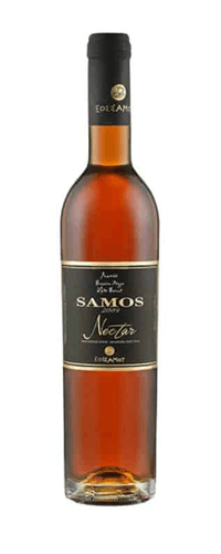 Samos Nectar Oak Barrel Smoked Sweet White Wine 750ml Samos Wines