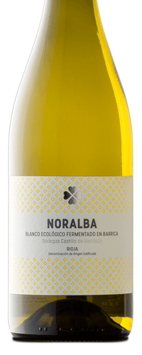 Castillo de Mendoza Rioja Noralba Blanco