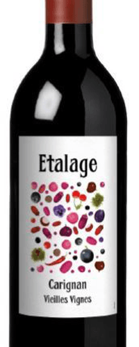 Etalage Carignan Vieilles Vignes IGP Red
