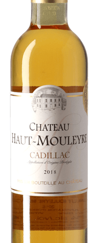 Château Haut-Mouleyre Cadillac 50cl 2018