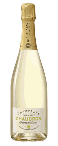 Chaudron, Blanc de Blancs Extra Brut Champagne, 1er Cru, Reims, France