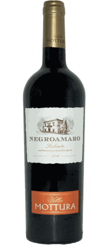 Mottura, Negroamaro Salento, Puglia, Italy, 2020