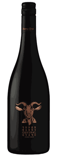 Nanny Goat Vineyard, Super Nanny Pinot Noir, Central Otago, New Zealand, 2018