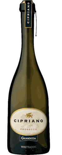 Cipriano Prosecco Frizzante 'Spago', Veneto, Italy