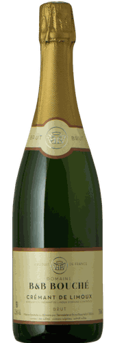 Domaine Bouche, Cremant de Limoux B et B Bouché, Languedoc, France