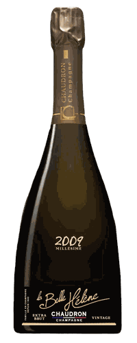 Chaudron, Cuvée la Belle Hélène, Extra Brut, Vintage, Reims, France, 2009