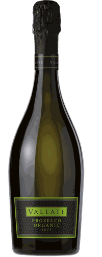 Vallate, Prosecco BIO DOC Brut (Organic), Veneto, Italy, NV