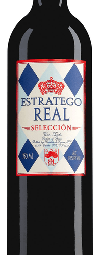 Estratego Real Vino de la Tierra de Castilla Tempranillo 2014