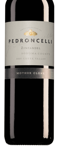 Pedroncelli Dry Creek Valley Mother Clone Zinfandel 2016