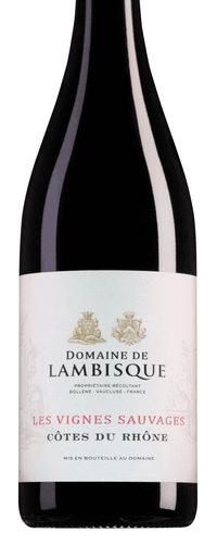 Domaine de Lambisque Côtes du Rhône Les Vignes Sauvages 2016