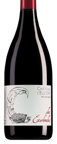 Château l'Euzière Pic Saint-Loup Les Escarboucles 2015