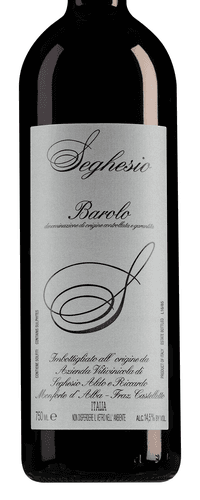 Aldo e Riccardo Seghesio Barolo 2014