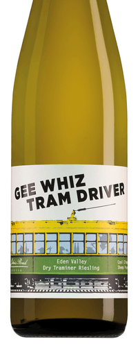 St. John's Road Eden Valley Gee Whiz Tram Driver Traminer-Riesling 2017