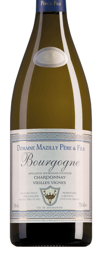 Domaine Mazilly Bourgogne Chardonnay Vieilles Vignes 2015